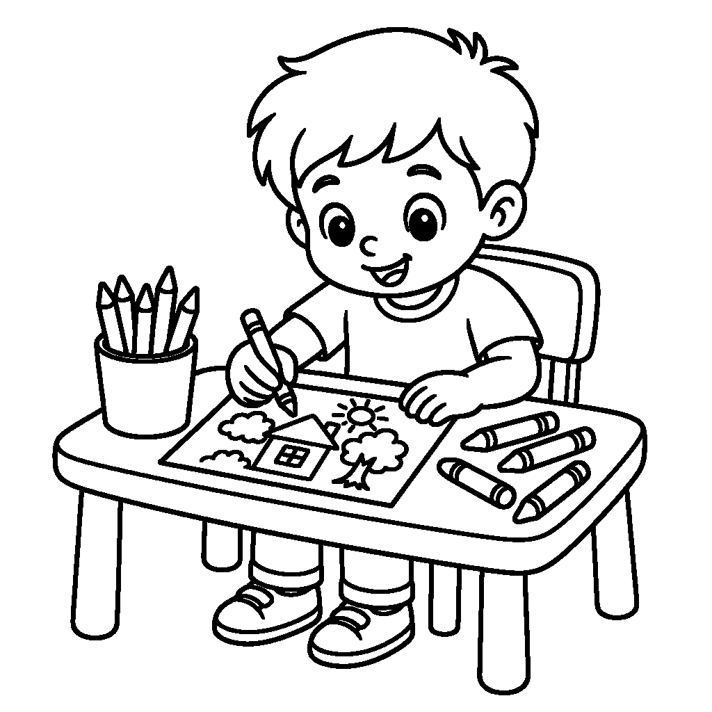 Boyama Sayfası