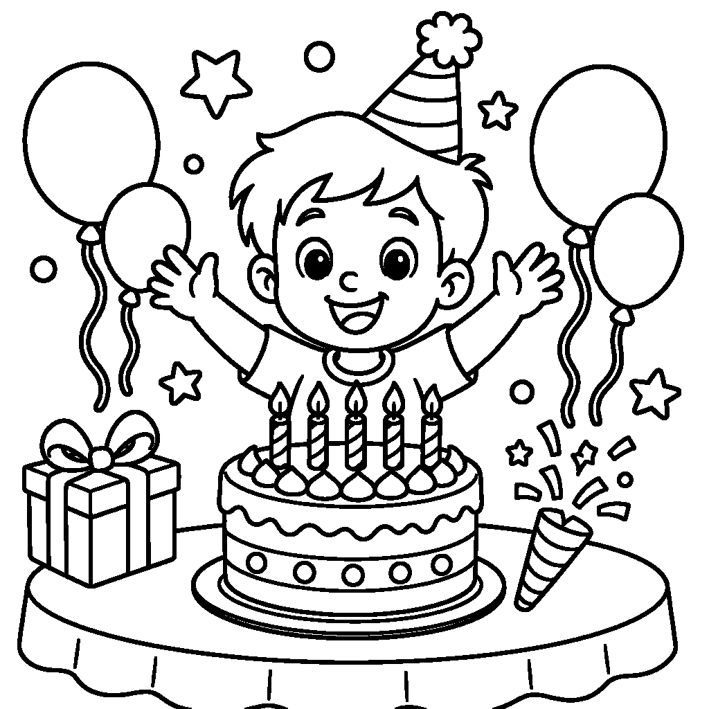 Boyama Sayfası